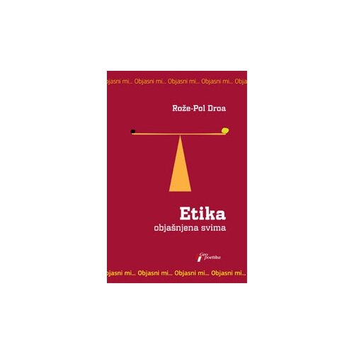 Geopoetika Rože-Pol Droa - Etika Slike