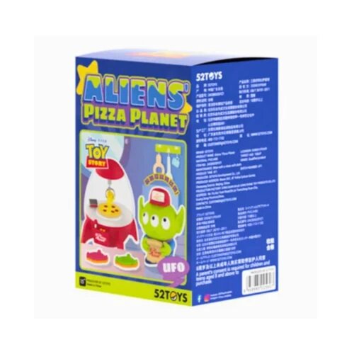 52TOYS Toy Story - Aliens Pizza Planet Series Blind Box (Single) Slike