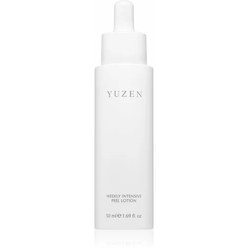 Yuzen Weekly Intensive Peel Lotion intenzivni tonik za resurfacing lica 50 ml
