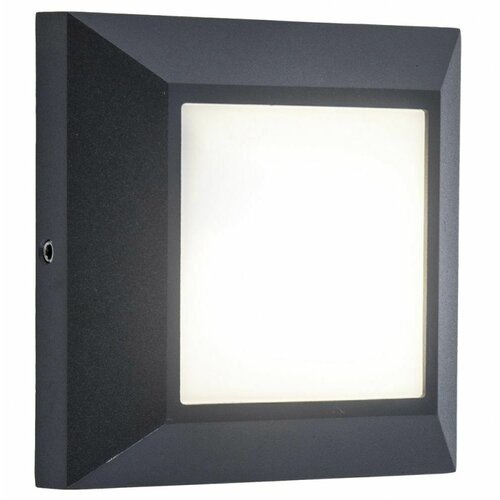 LUTEC Vanjska zidna LED svjetiljka Helena (4,5 W, 101 x 101 x 31,5 mm, Antracit, IP54) Slike