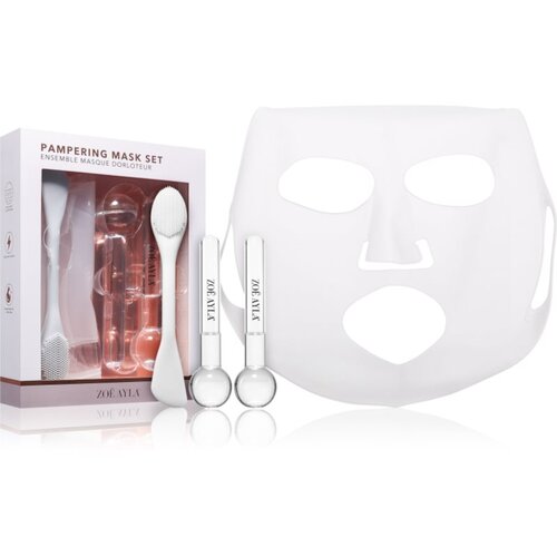 Zoë Ayla Pampering Mask Set darilni set za obraz Cene