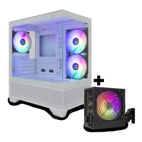 WHITESHARK GCC 2304 TORPEDO White / 3 FAN COMET /CAPTAIN-2 Cene