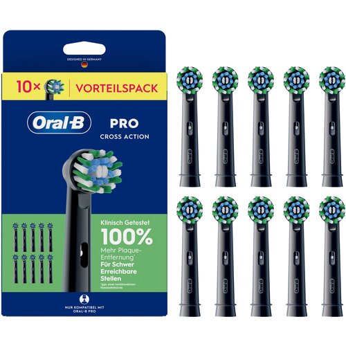 Oral-b nastavci za cetkicu Pro crni, od CrossAction pakiranje 10 komada Cijene