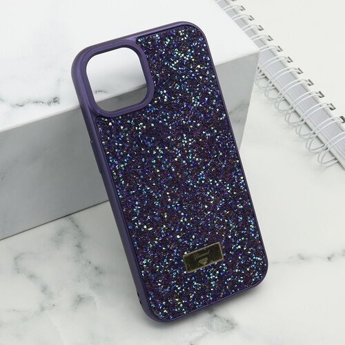  Maska diamond selection za iphone 14/ ljubičasta Slike