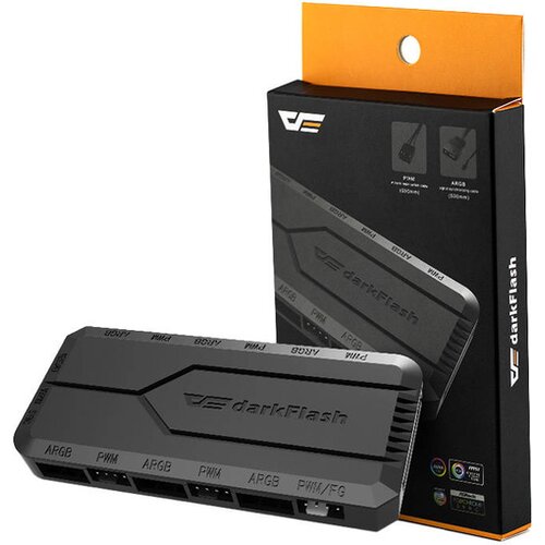 Darkflash kontroler za ventilatorje RC2 RGB PWM Slike