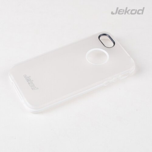 Jekod silikonski ovitek Apple iPhone 6 (4,7") TPU/T prozoren z okvirjem + Zaščitna folija Cene