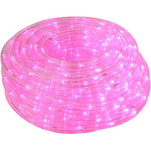  Božićno LED svjetlosno crijevo 1200 LED lampica Ružičasta 50 m - Ružičasta 50 m Slike