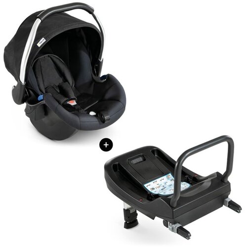Hauck set Comfort Fix Black/ black Cijene