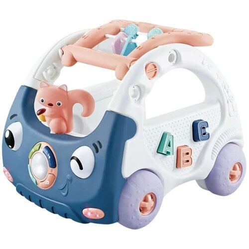 Kikka Boo guralica za bebe DriveandPlay Blue Cene
