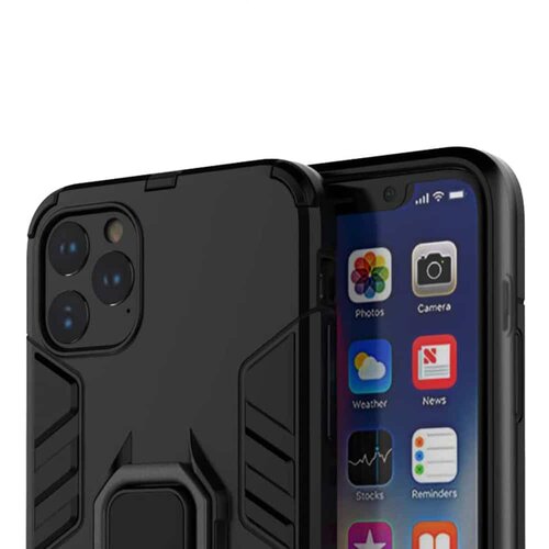 Techsuit Silicone Shield maska za iPhone 11 Pro crna Slike