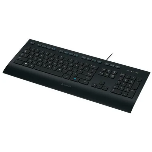 Logitech Corded Keyboard K280E - INTNL Business...