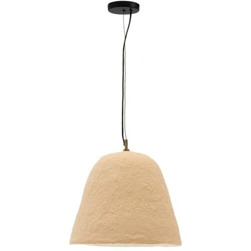 Kave Home Bež stropna svetilka &oslash; 35 cm Lisora &ndash; Cene