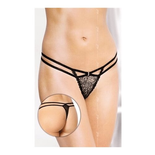  gaćice crne | G-String 2450 Cene