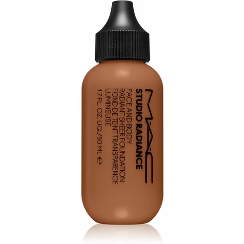 MAC Cosmetics Studio Radiance Face and Body Radiant Sheer Foundation blagi puder za lice i tijelo nijansa C7 50 ml