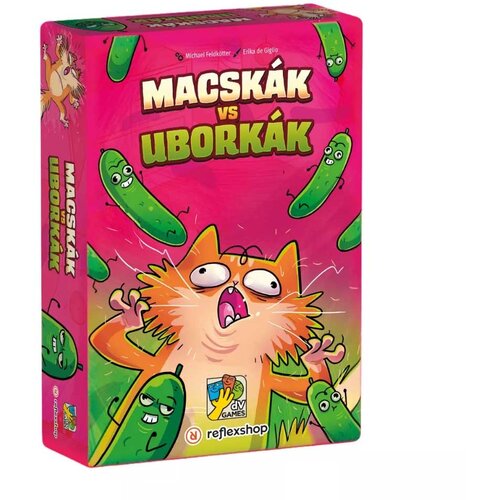 Asmodee Dru&amp;scaron;tvena igra Mačke protiv krastavaca Slike
