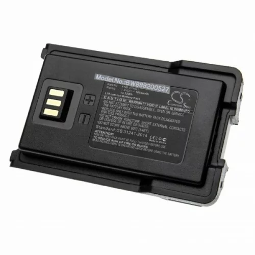 VHBW Baterija za Motorola Mag One EVX-C59, 1800 mAh