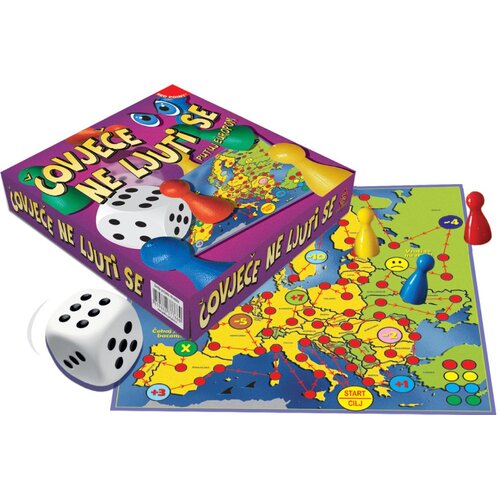 Grafoprint Games Čovječe, ne ljuti se! EU Slike