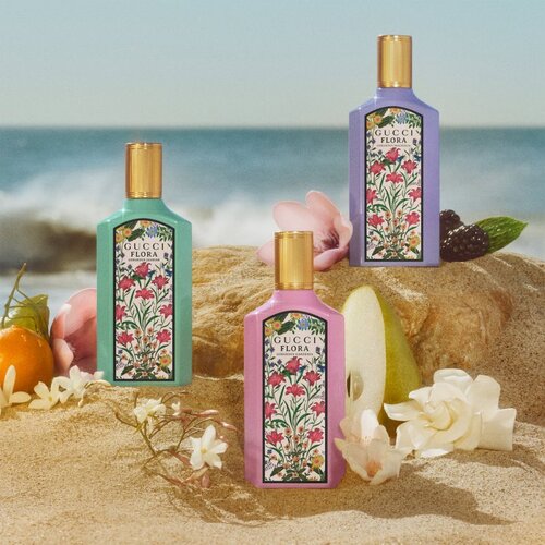Gucci Flora Gorgeous Magnolia parfemska voda za žene 10 ml Slike