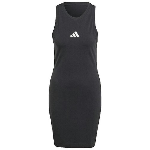 Adidas Kratke obleke Robe Future Icons Small Logo Črna Cene