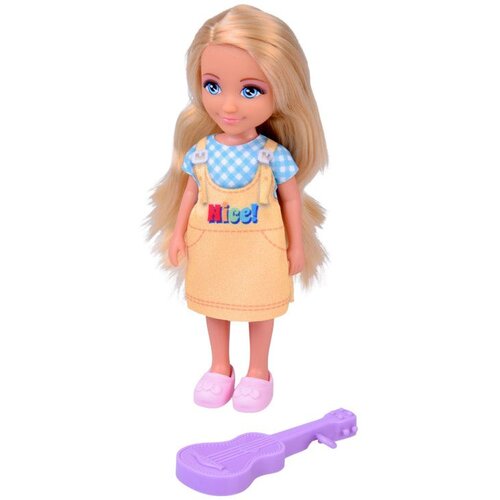  Ankiki lutka s gitarom - &amp;scaron;armantna mala glazbena lutka 14 cm ZA6008 Slike