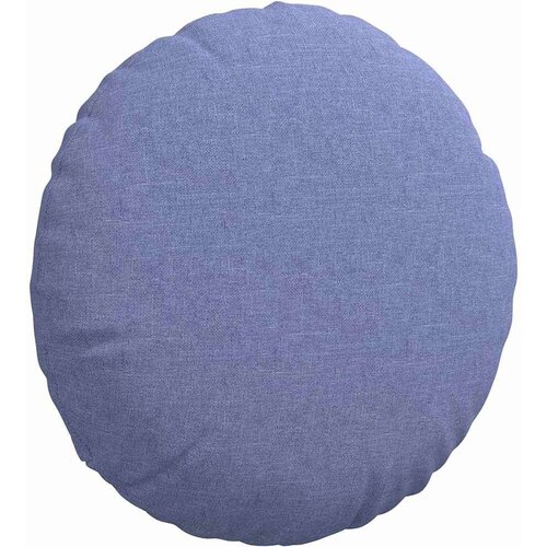  Jastučići za sjedenje 2 pcs Traper plava &amp;Oslash;40 x 13 cm tkanina Slike