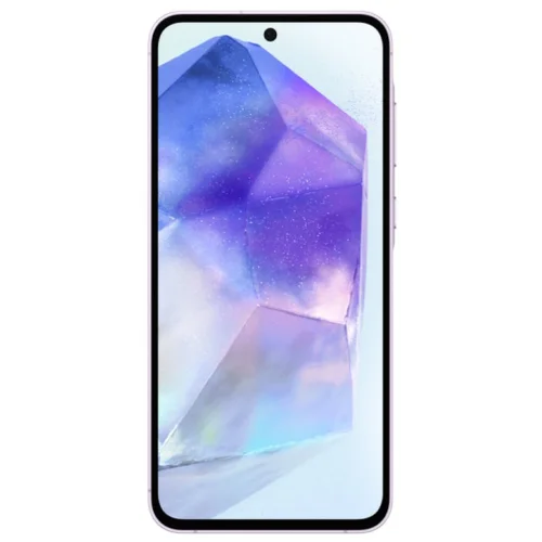 Samsung Galaxy A55 8/128 Lilac, Android 14, One UI 6,1 6,6'' display, 50/12/5 MP cam