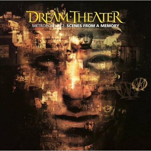 Dream Theater Metropolis, Pt. 2: Scenes From A Memory (Limited Clear Vinyl) (2LP) Cene