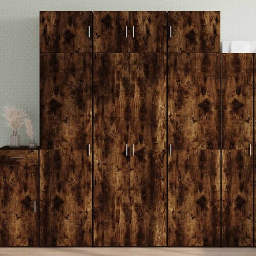 Ormarić za pohranu boja hrasta 70x42,5x225 cm konstruirano drvo Cene