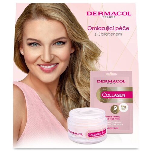 Dermacol Collagen + darilni set z revitalizacijskim učinkom Cene