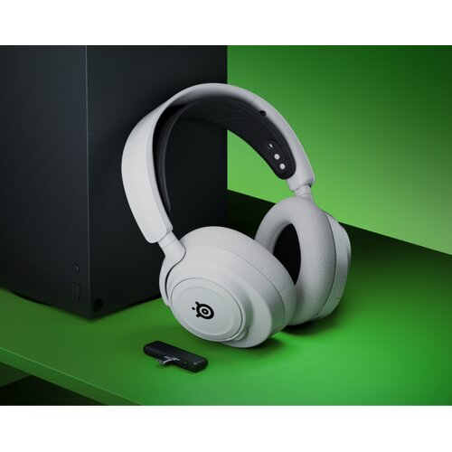 Steel Series Headset Arctis Nova 7X White Cene