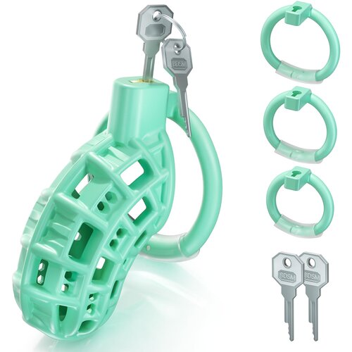 SuperLove Lightweight Chastity Cock Cage Green Cijene