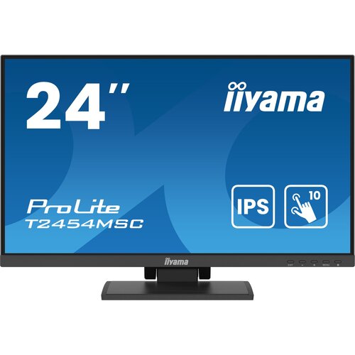 Iiyama ProLite T2454MSC-B2AG computer monitor 60.5 cm (23.8) 1920 x 1080 pixels Full HD LED Touchscreen Multi-user Black Cijene