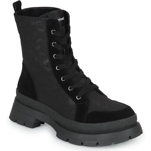 Desigual SHOES BOOT PADDED Crna Cijene