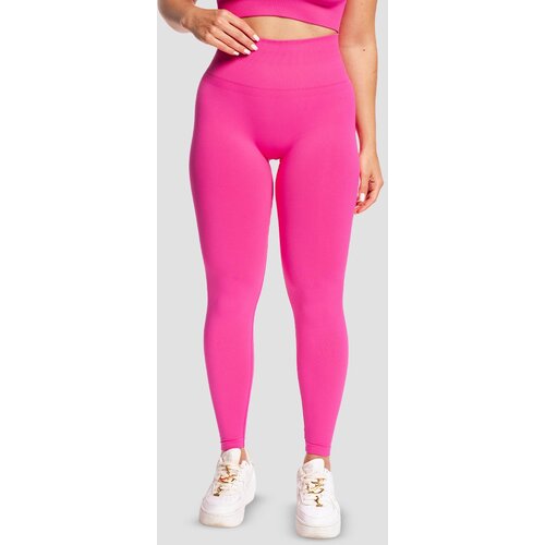 GymBeam Ženske helanke Sculpt Seamless Rose Cene