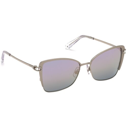 Swarovski Sončna očala SK0314-17Z Srebrna Slike