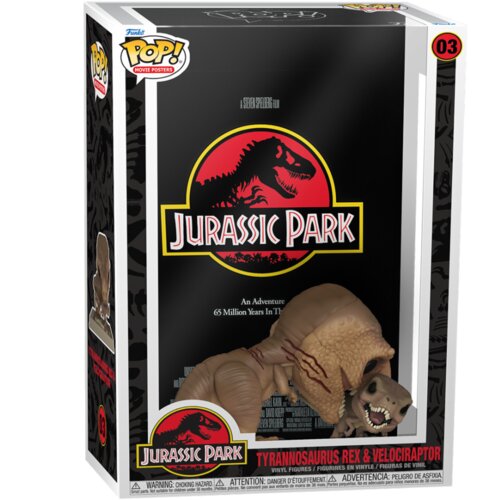 Funko POP MOVIE POSTER: JURASSIC PARK Slike