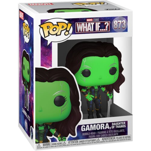 Funko POP figure Marvel What If Gamora Cene