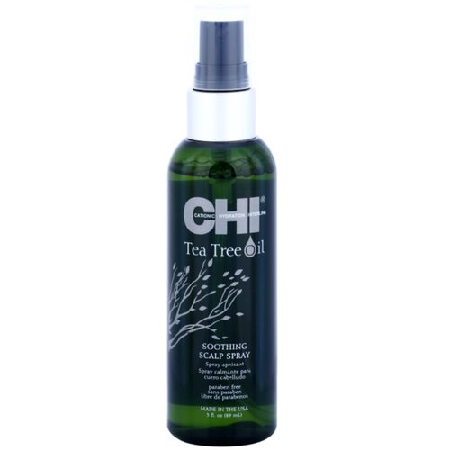 CHI Tea Tree Oil Soothing Scalp Spray umirujući sprej protiv nadraženosti i svrbeža vlasišta 89 ml Cijene