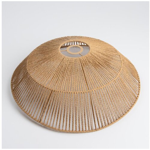  univerzalni abažur keria, prečnika 50 cm, braon Cene