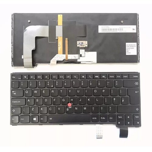  Tastatura  za laptop Lenovo ThinkPad Yoga 14 (20DM,20DN) 00HW829 00HW792 sa gumbom i backlightom Cene