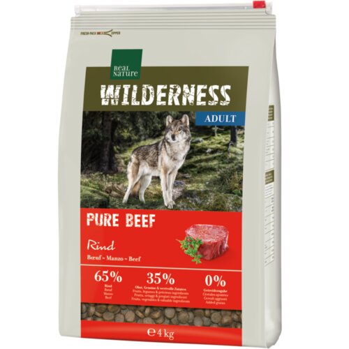 Real Nature Wilderness Pure Adult govedina 4 kg Cijene
