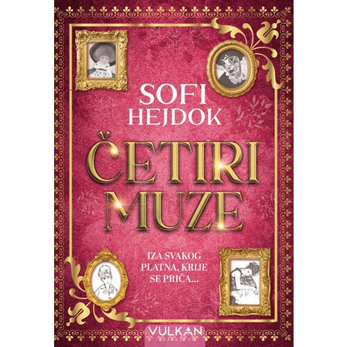 Vulkan Izdava&amp;scaron;tvo četiri muze Slike