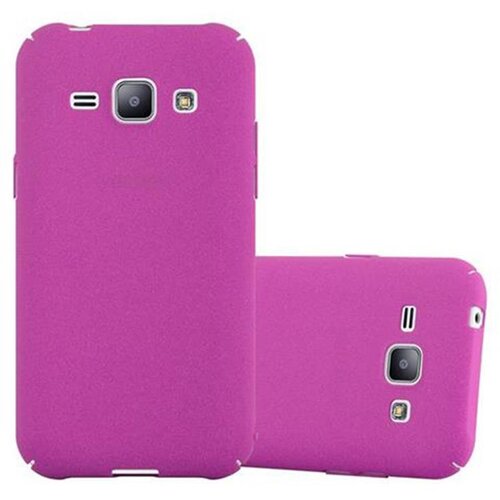 Cadorabo Case, združljiv s Samsungom v Frosty Pink - Hard Case za&scaron;čitni pokrov v zmrznjenem videzu proti praskam in udarcem, (20567549) Cene
