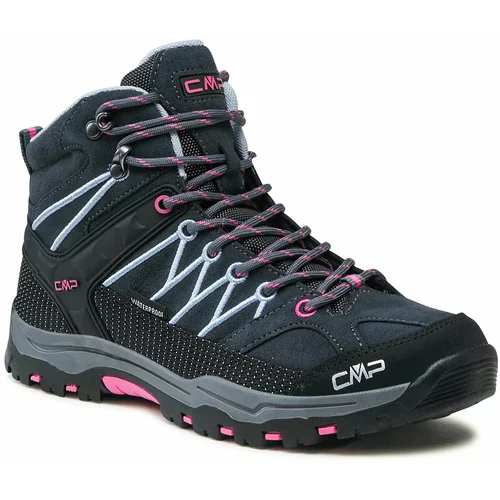 CMP Trekking čevlji Kids Rigel Mid Trekking Shoe Wp 3Q12944J Titanio/Skyway 66UM