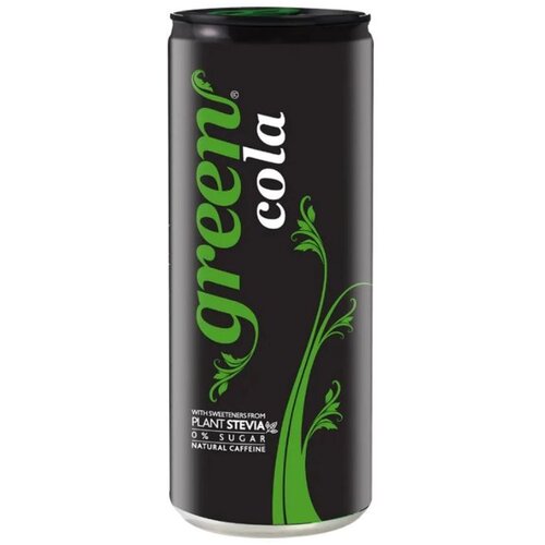 Green cola bezalkoholni gazirani napitak bez šećera - 330ml Cene