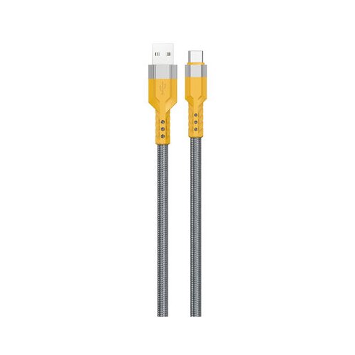 Stars Solutions Kabl USB-A na Lightning Žuti Slike