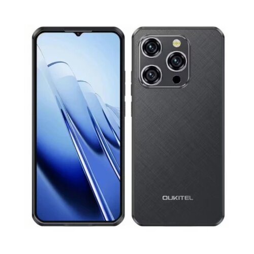 Oukitel WP52 black rugged Smartphone5G 4GB(4+12)/256GB/6500mAh/Android14 Slike
