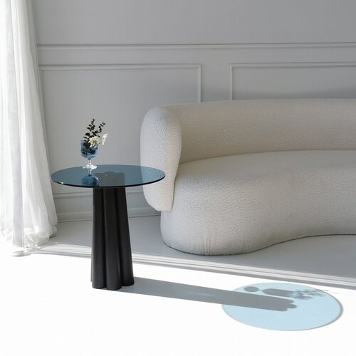 Hanah home Club sto Thales, 50x50x50 cm, Plava Cene