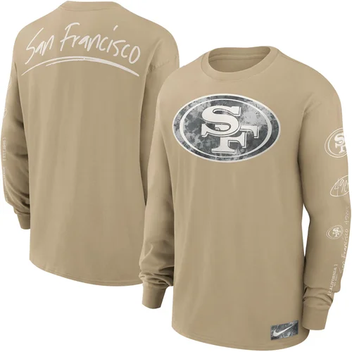 Nike San Francisco 49ers Long Sleeve Max90 majica Nike San Francisco 49ers Long Sleeve Max90 majica