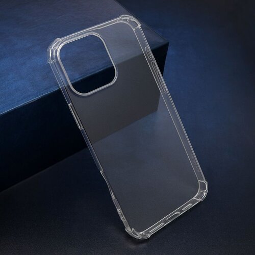  Silikonska maska crashproof za iphone 16 pro max/ providna Cene